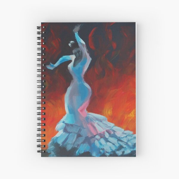 Item preview, Flame - Flamenco Dancer Painting designed and sold by Khairzul MG.