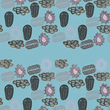 Artwork thumbnail, Shell Crew by RubyPrintDesign