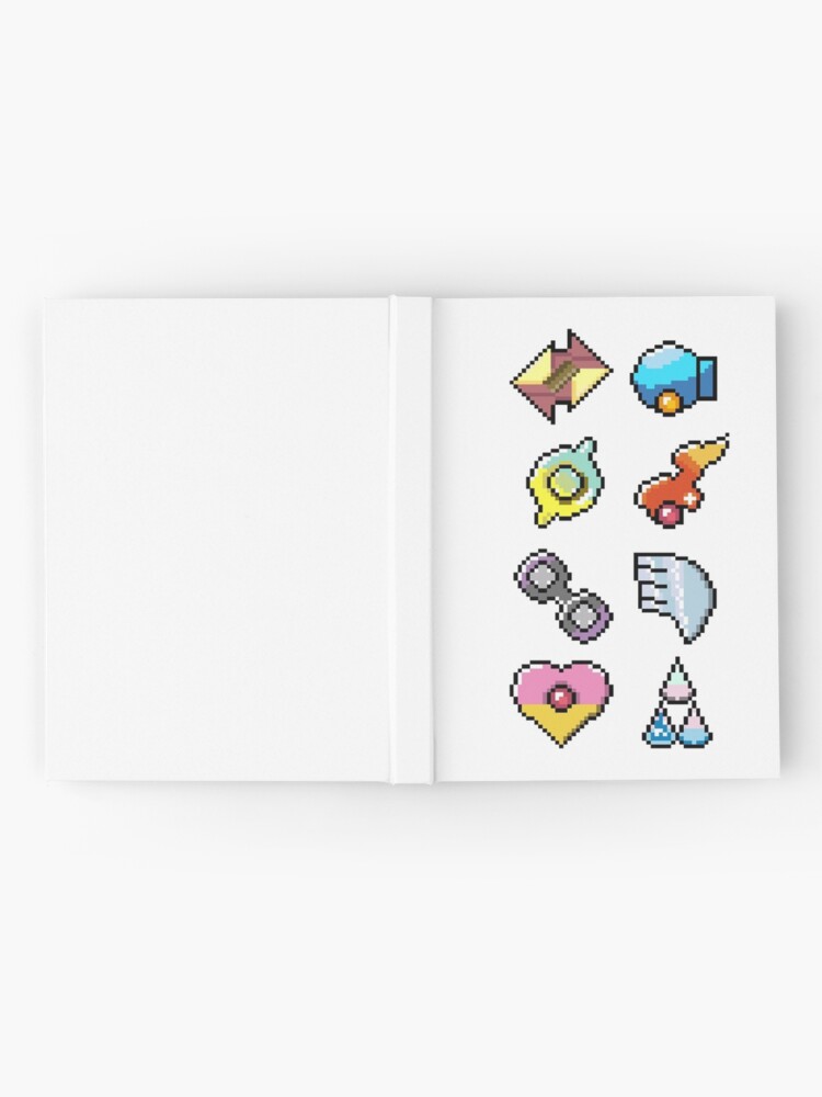 Ye Olde Pokedex Hardcover Journal for Sale by earlecliffe