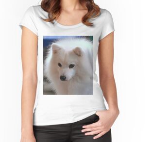 japanese spitz t shirt