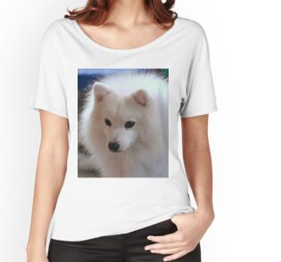 japanese spitz t shirt