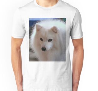 japanese spitz t shirt