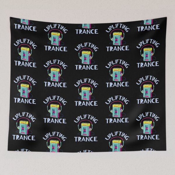 Item preview, Uplifting Trance designed and sold by Joy Poddar.