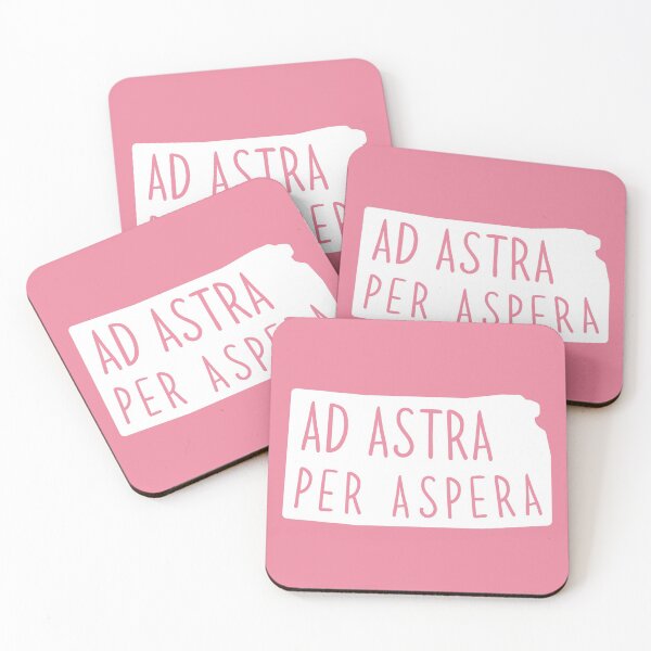 Item preview, ad astra per astra, Kansas slogan designed and sold by stuff-n-stuff.