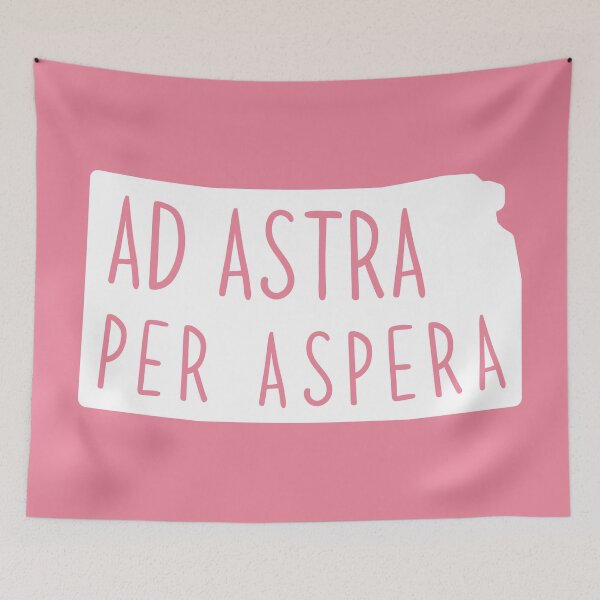 Item preview, ad astra per astra, Kansas slogan designed and sold by stuff-n-stuff.