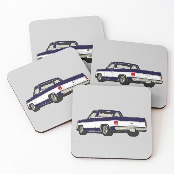 Item preview, 73-79 Blue C Truck Rear designed and sold by CoolRide.