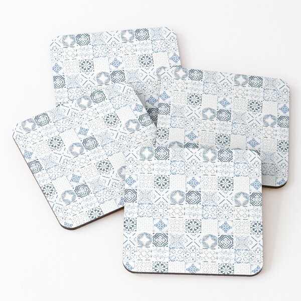 Item preview, Blue & White Tile designed and sold by beehive95studio.
