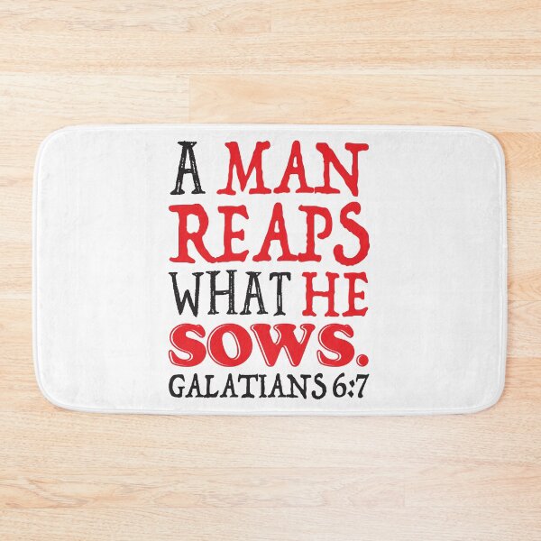 Item preview, Galatians 6:7 designed and sold by plushism.