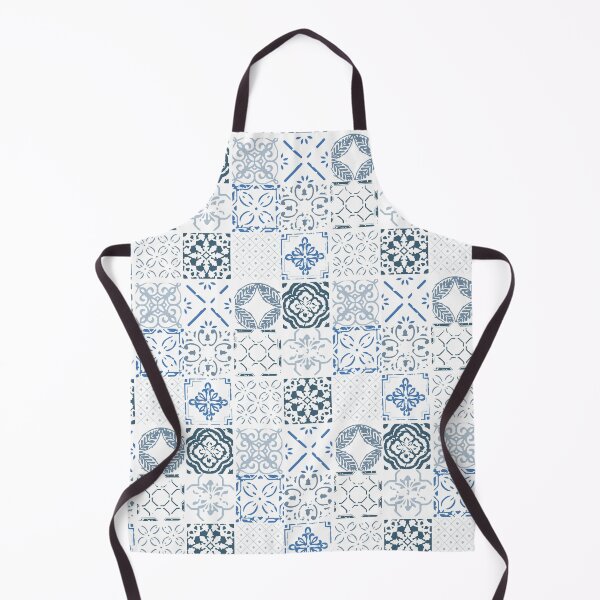 Item preview, Blue & White Tile designed and sold by beehive95studio.