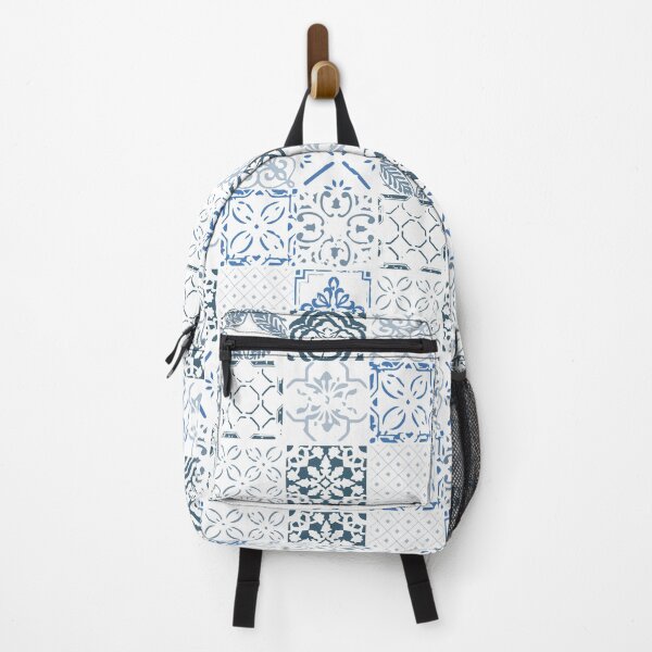 Item preview, Blue & White Tile designed and sold by beehive95studio.