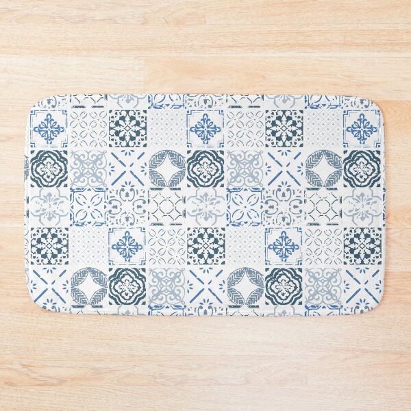 Item preview, Blue & White Tile designed and sold by beehive95studio.