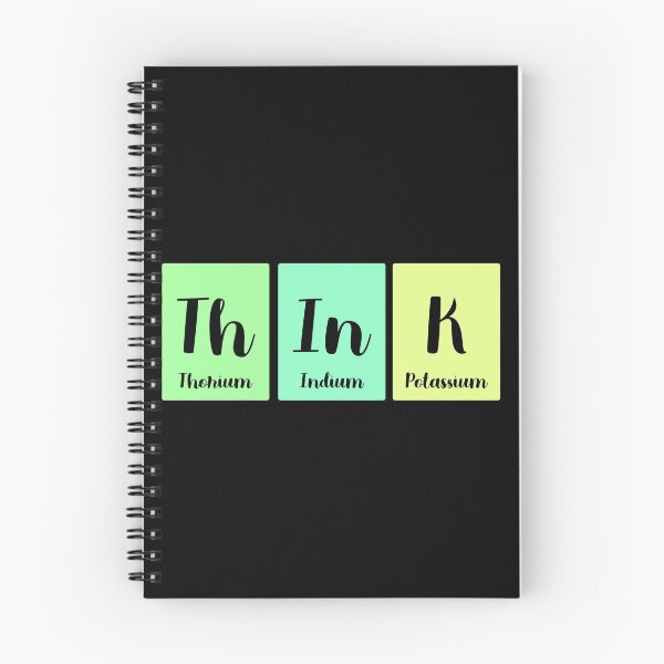 Item preview, Think Funny Chemistry Periodic Table Science Joke designed and sold by WarmlyGreetings.