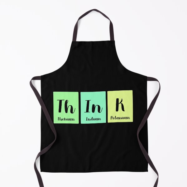 Item preview, Think Funny Chemistry Periodic Table Science Joke designed and sold by WarmlyGreetings.