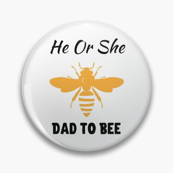 Artikelvorschau, er oder sie Vater zu Biene, Mens Funny Daddy Geschenk entworfen und verkauft von piskwi.
