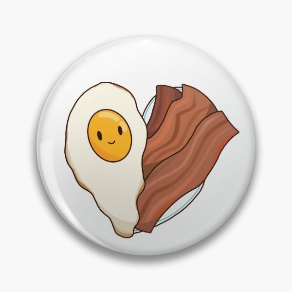 Item preview, Eggs & Bacon designed and sold by pandaCreation.