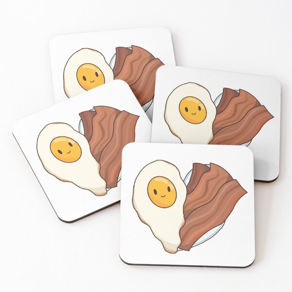 Item preview, Eggs & Bacon designed and sold by pandaCreation.