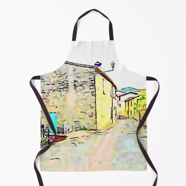Item preview, Fognano: foreshortening of the street designed and sold by Giuseppe Cocco.