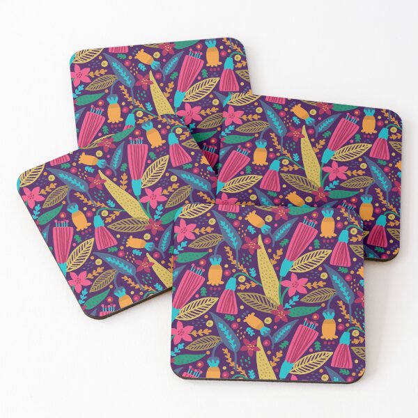 Item preview, Trendy Colorful Exotic Floral designed and sold by pugmom4.