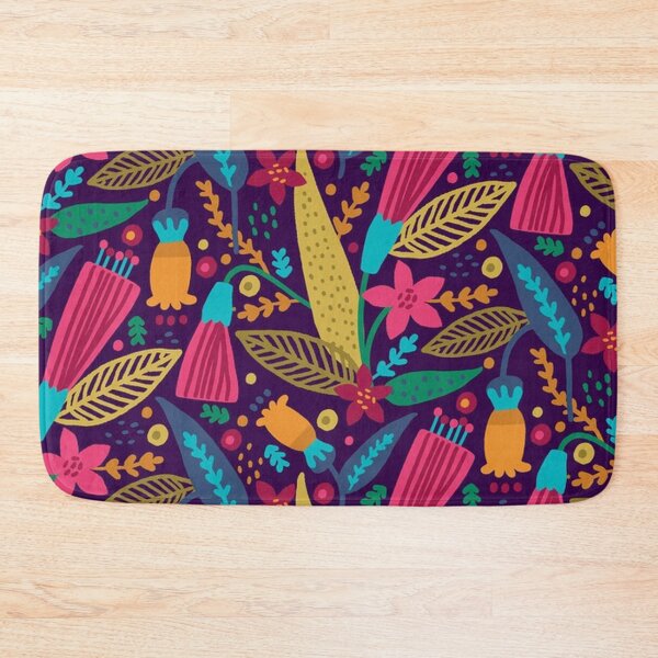 Item preview, Trendy Colorful Exotic Floral designed and sold by pugmom4.