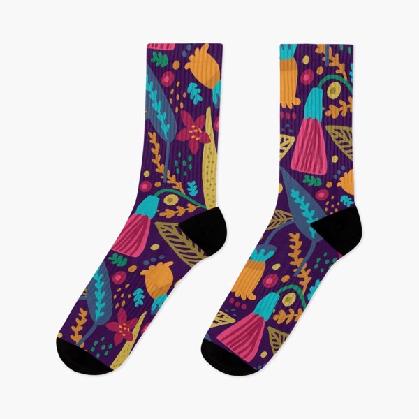 Item preview, Trendy Colorful Exotic Floral designed and sold by pugmom4.