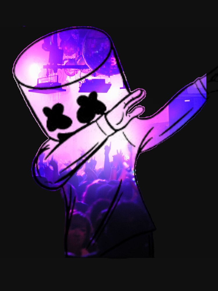 "DJ Marshmello" T-shirt by Rajdeep1234 | Redbubble