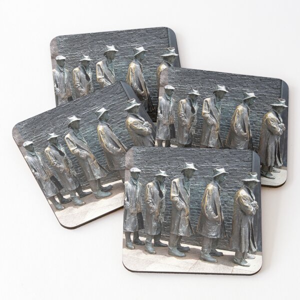 Item preview, Depression Breadline sculpture designed and sold by Dave-J.