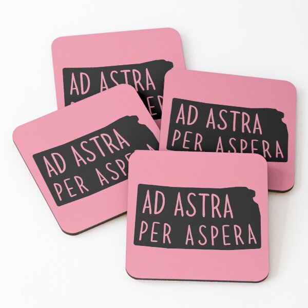 Item preview, ad astra per astra, Kansas slogan designed and sold by stuff-n-stuff.