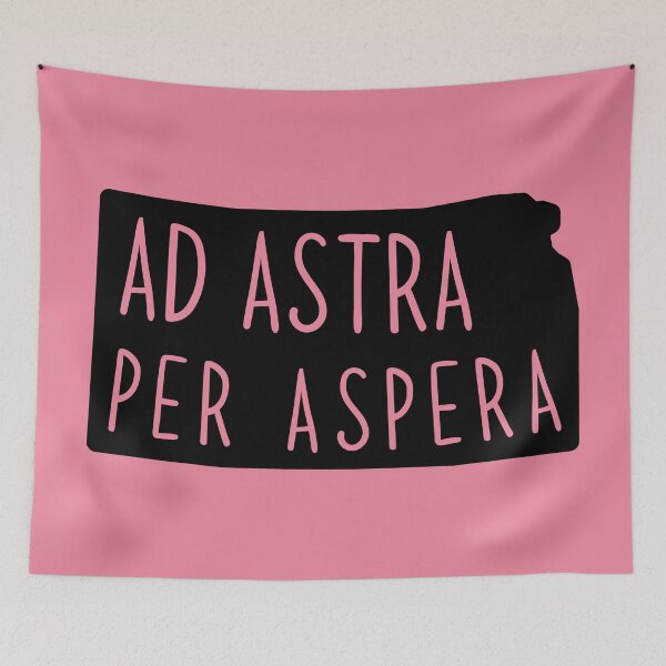 Item preview, ad astra per astra, Kansas slogan designed and sold by stuff-n-stuff.