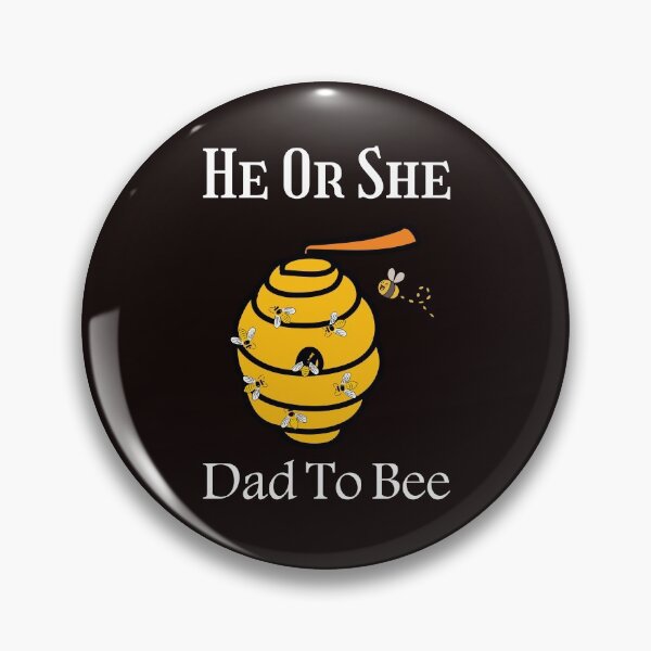 Artikelvorschau, er oder sie Vater zu Biene, Mens Funny Daddy Geschenk entworfen und verkauft von piskwi.
