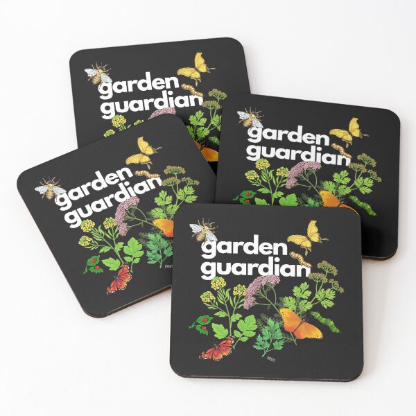 Item preview, Garden Guardian Pollinator Design designed and sold by EarthArtDesigns.
