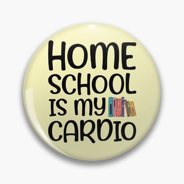 Item preview, Home School Is My Cardio designed and sold by kamrankhan.