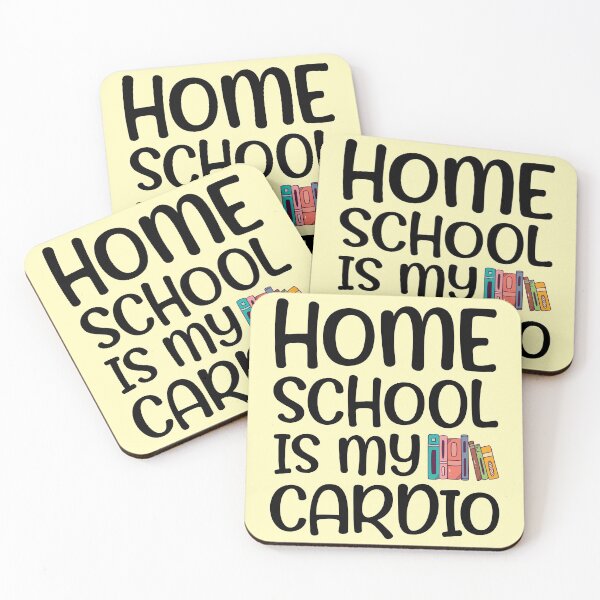 Item preview, Home School Is My Cardio designed and sold by kamrankhan.