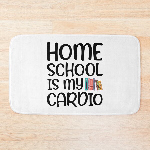 Item preview, Home School Is My Cardio designed and sold by kamrankhan.