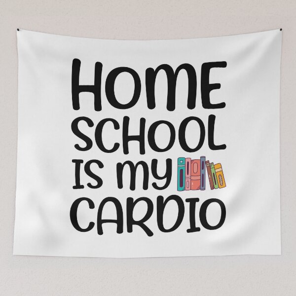 Item preview, Home School Is My Cardio designed and sold by kamrankhan.