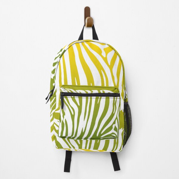 Item preview, Zebra Camo Pattern - Yellow and Green designed and sold by Quooki.