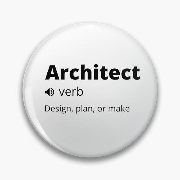 Item preview, Funny Architect Definition Gift ideas stickers designed and sold by malek24.
