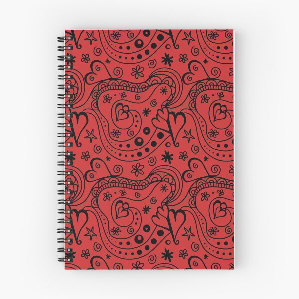 Item preview, Abstract Retro Red Hippy designed and sold by Pavnud.
