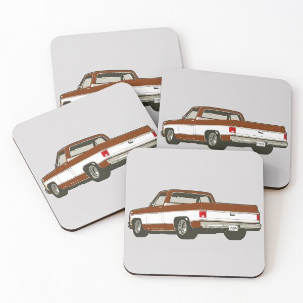 Item preview, 73-79 Brown C Truck Rear designed and sold by CoolRide.