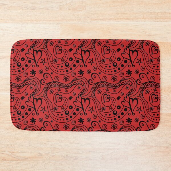 Item preview, Abstract Retro Red Hippy designed and sold by Pavnud.