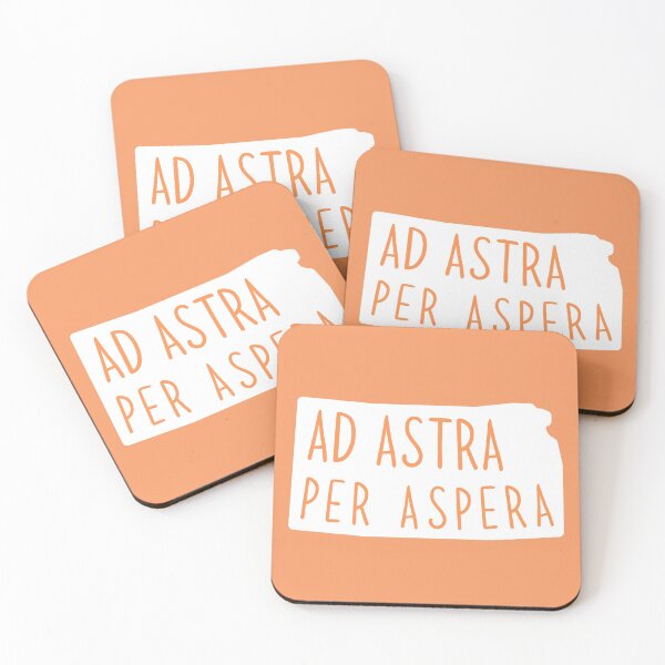 Item preview, ad astra per astra, Kansas slogan designed and sold by stuff-n-stuff.