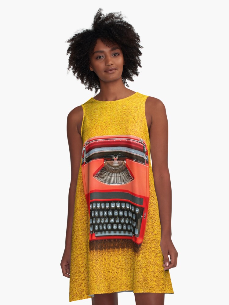 Typewriter dress 2025