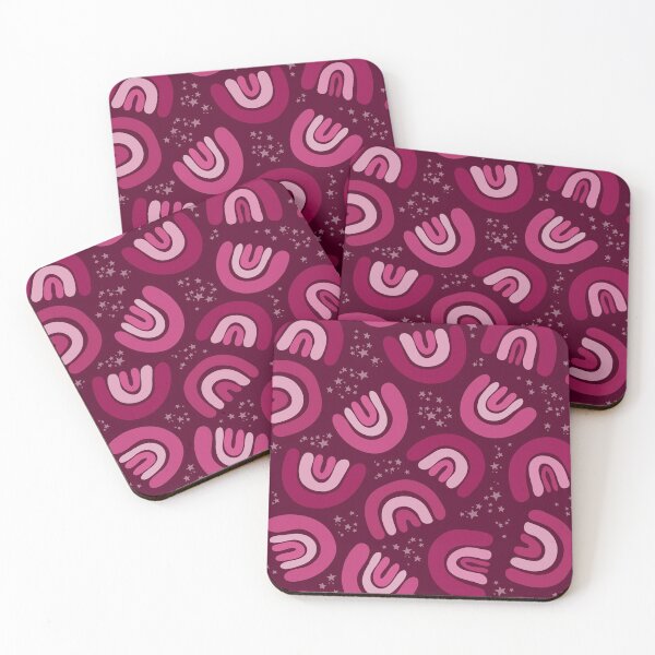 Item preview, Rainbow Sky // Raspberry designed and sold by The Wellington Boot.