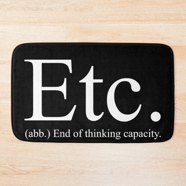 Item preview, Etc. Definition designed and sold by Valuential.