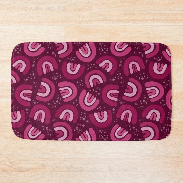 Item preview, Rainbow Sky // Raspberry designed and sold by The Wellington Boot.