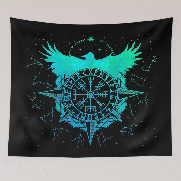 Item preview, Viking Fate (Vegvisir) designed and sold by SoulArtLove.