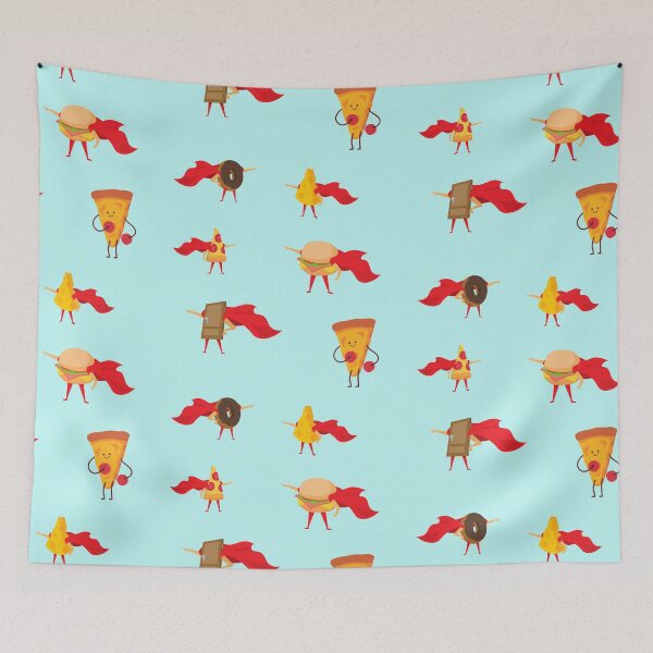 Item preview, Food and Pizza Superheros packs designed and sold by lodarohit.