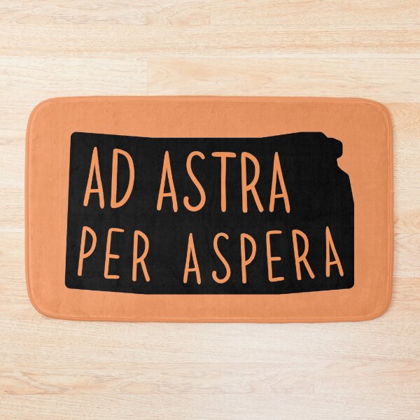 Item preview, ad astra per astra, Kansas slogan designed and sold by stuff-n-stuff.