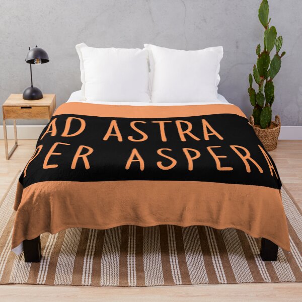 Item preview, ad astra per astra, Kansas slogan designed and sold by stuff-n-stuff.