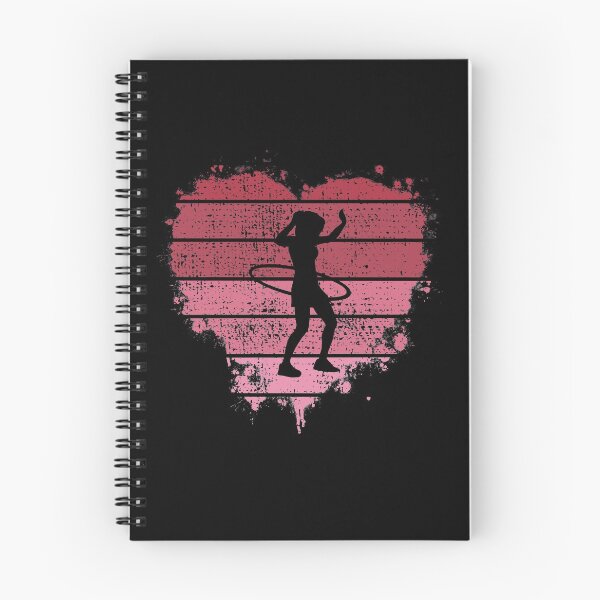 Item preview, Hula Hoop Vintage Heart Gift For Valentine's Day designed and sold by JokeGysen.