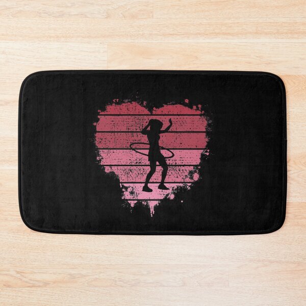 Item preview, Hula Hoop Vintage Heart Gift For Valentine's Day designed and sold by JokeGysen.